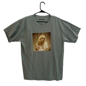 Billie Eilish Shirt Mens XL Happier Than Ever Album Tour T-Shirt 2021